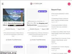 Sites similar to lifeidealism.com