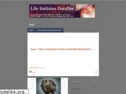 Sites similar to lifeimitatesdoodles.blogspot.com