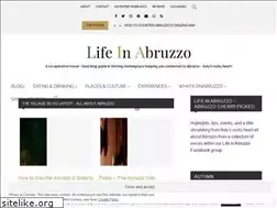 Sites similar to lifeinabruzzo.com