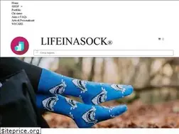 Sites similar to lifeinasock.com
