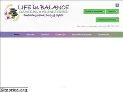 Sites similar to lifeinbalancecenter.com