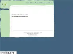 Sites similar to lifeinbalancept.com