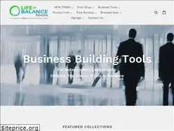 Sites similar to lifeinbalancetools.com