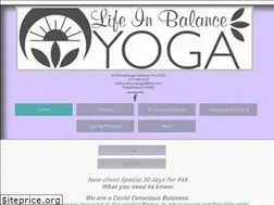 Sites similar to lifeinbalanceyoga.net
