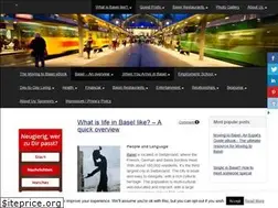 Sites similar to lifeinbasel.com