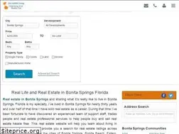 Sites similar to lifeinbonitasprings.com