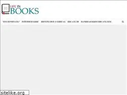 Sites similar to lifeinbooks.net