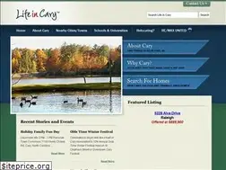 Sites similar to lifeincary.com