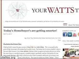 Sites similar to lifeincharleston.wordpress.com