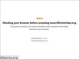 Sites similar to lifeinchristaz.org
