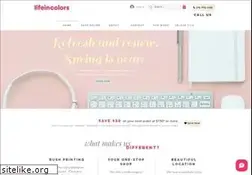 Sites similar to lifeincolors.com