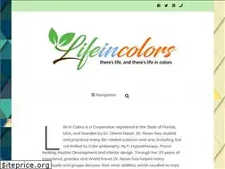 Sites similar to lifeincolors.net