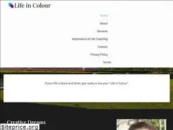 Sites similar to lifeincolour.net