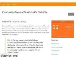Sites similar to lifeincorona.com