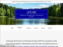 Sites similar to lifeincponds.com