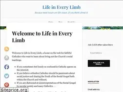 Sites similar to lifeineverylimb.com