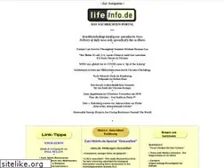 Sites similar to lifeinfo.de