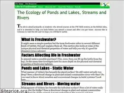 Sites similar to lifeinfreshwater.org.uk