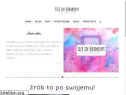 Sites similar to lifeinharmony.pl