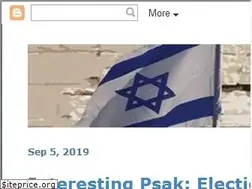 Sites similar to lifeinisrael.blogspot.com.au