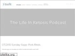 Sites similar to lifeinketosispodcast.com