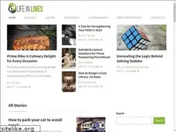 Sites similar to lifeinlines.com