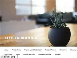 Sites similar to lifeinmanila.com