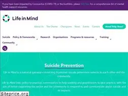 Sites similar to lifeinmindaustralia.com.au