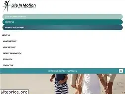 Sites similar to lifeinmotion-therapy.com