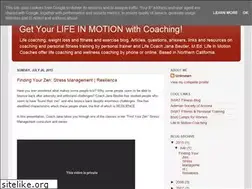 Sites similar to lifeinmotioncoaches.blogspot.com