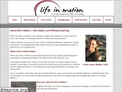 Sites similar to lifeinmotioncoaches.com