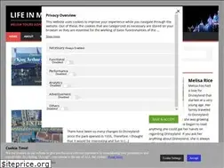Sites similar to lifeinmouseyears.com