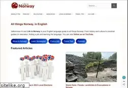 Sites similar to lifeinnorway.net