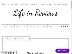 Sites similar to lifeinreviews.com