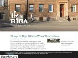 Sites similar to lifeinriga.com