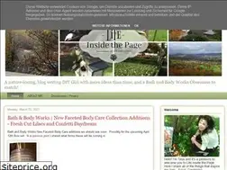 Sites similar to lifeinsidethepage.blogspot.com