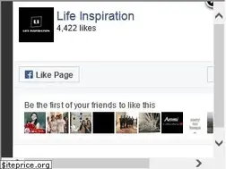Sites similar to lifeinsp.com