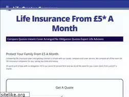 Sites similar to lifeinsurance4less.co.uk