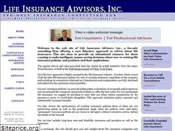 Sites similar to lifeinsuranceadvisorsinc.com