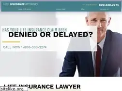 Sites similar to lifeinsuranceattorney.com