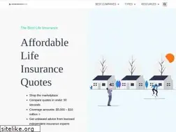 Sites similar to lifeinsuranceblog.net