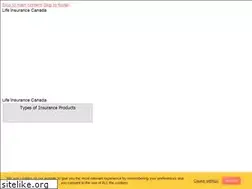 Sites similar to lifeinsurancecanada.com