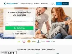 Sites similar to lifeinsurancedirect.com.au