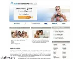 Sites similar to lifeinsuranceequotes.com