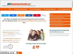 Sites similar to lifeinsuranceleads.co