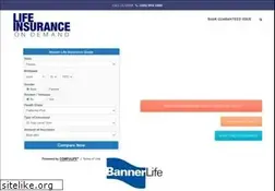 Sites similar to lifeinsuranceondemand.com