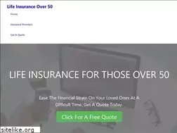 Sites similar to lifeinsuranceover50.uk.com