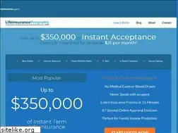 Sites similar to lifeinsuranceprograms.com