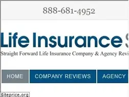 Sites similar to lifeinsuranceshoppingreviews.com