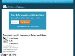 Sites similar to lifeinsurancetypes.com